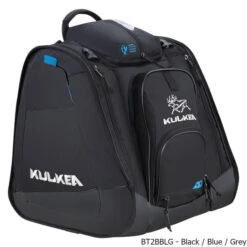 Kulkea Boot Trekker Ski Boot & Helmet Backpack -Winter Equip Store Boot Trekker Ski Boot Helmet Backpack Black Blue Grey