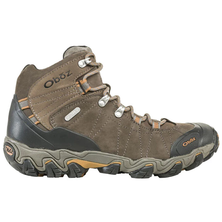 Oboz Men's Bridger Waterproof Mid Hiking Boot 2 Oboz Men's Bridger Waterproof Mid Hiking Boot - Image 2