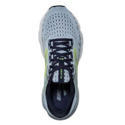 Brooks Sports Women's Glycerin 20 Road Running Shoe -Winter Equip Store Brooks Glycerin 20 Light Blue Peacoat Nightlife Top