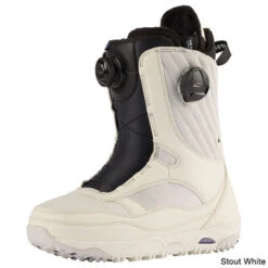 Burton Women's Limelight BOA Snowboard Boot -Winter Equip Store Burton BUR15087108101 StoutWhite 1Txt