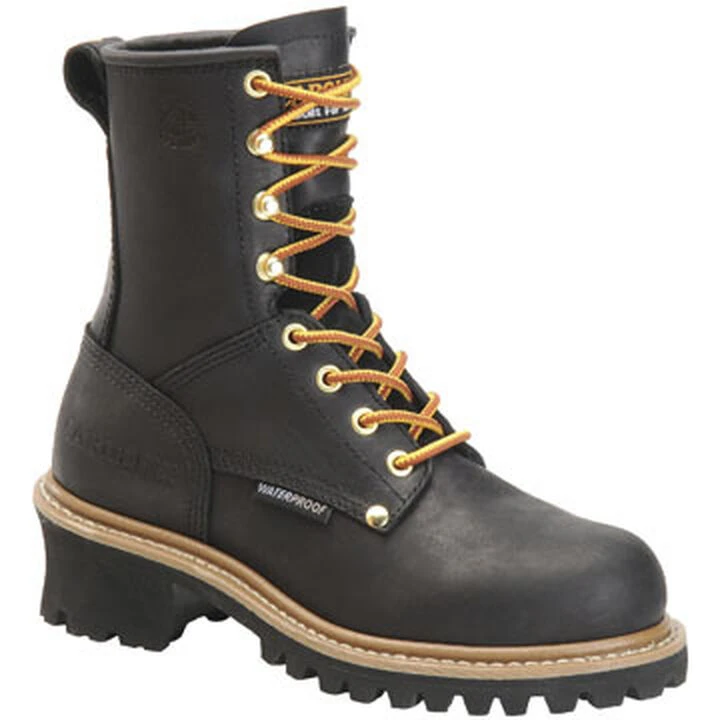 Carolina Women's Waterproof Steel Toe Logger Boot 1 Carolina Women's Waterproof Steel Toe Logger Boot