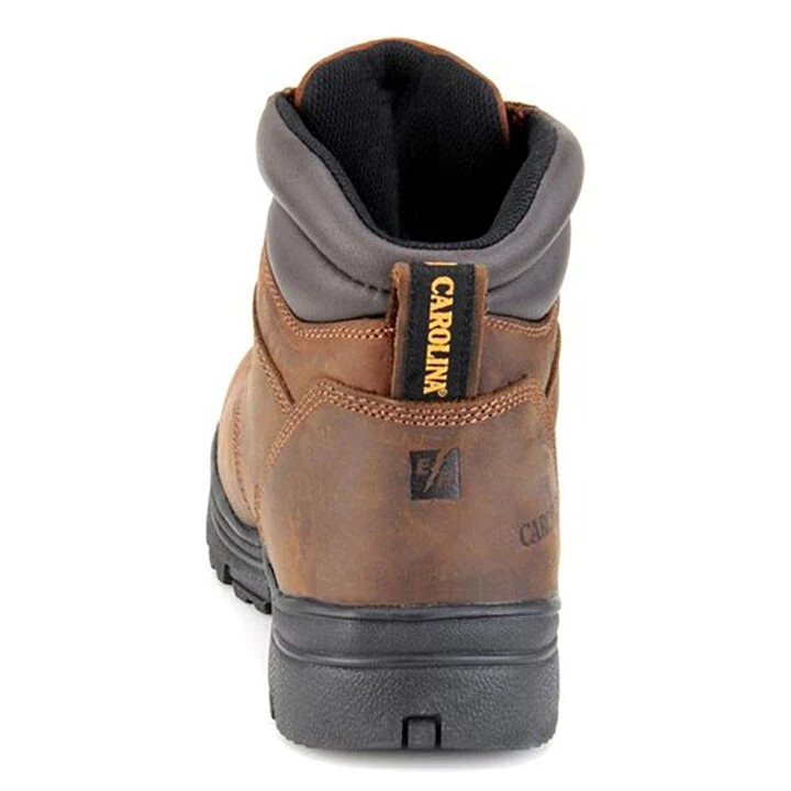 Carolina Shoe Men's 6" Waterproof Steel Toe Work Boot 4 Carolina Shoe Men's 6" Waterproof Steel Toe Work Boot - Image 4