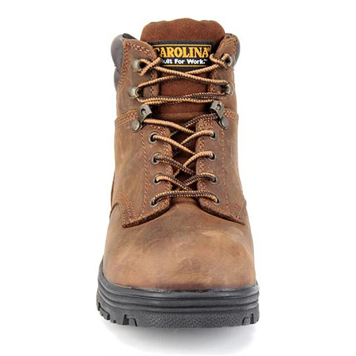 Carolina Shoe Men's 6" Waterproof Steel Toe Work Boot 2 Carolina Shoe Men's 6" Waterproof Steel Toe Work Boot - Image 2