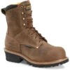 Carolina Men's Poplar 8" Waterproof Logger Work Boot