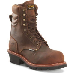 Carolina Men's Hemlock 9" Waterproof Composite Toe Work Boot