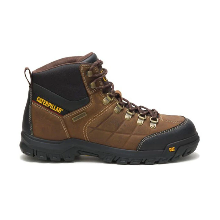 CAT Footwear Men's Threshold 6" Waterproof Work Boot 1 CAT Footwear Men's Threshold 6" Waterproof Work Boot