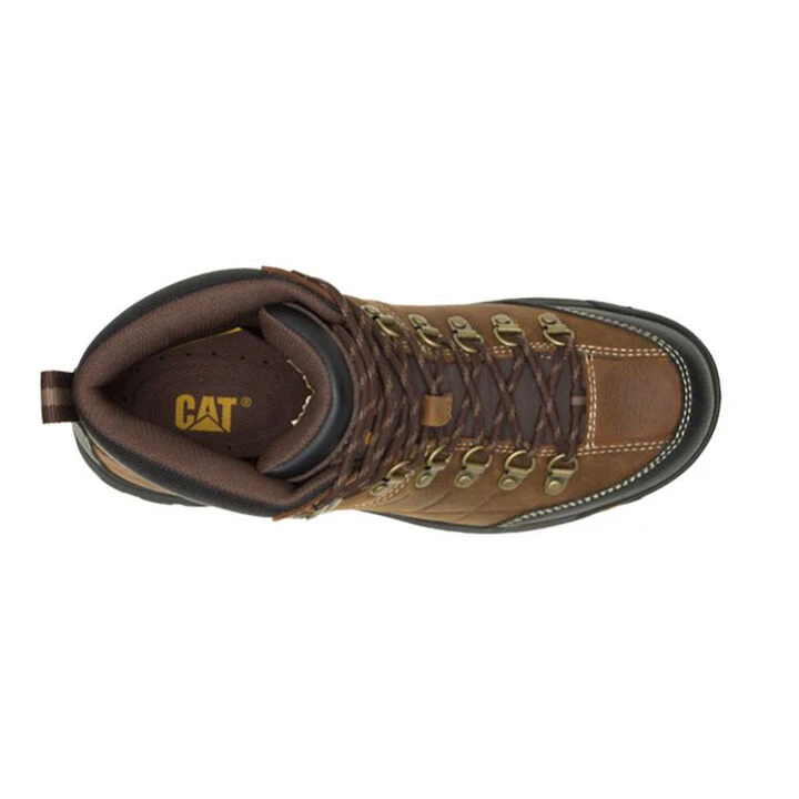 CAT Footwear Men's Threshold 6" Waterproof Work Boot 4 CAT Footwear Men's Threshold 6" Waterproof Work Boot - Image 4