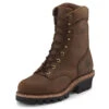Chippewa Men's Limited Edition 9" Arador Super DNA Logger Crazy Horse Leather Waterproof Insulated Steel Toe Work Boot