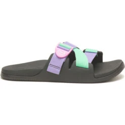 Chaco Women's Chillos Slide Sandal -Winter Equip Store CHAW JCH109582 Purplegreen
