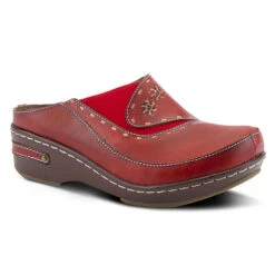 Spring Footwear L'Artiste Women's Chino Clog -Winter Equip Store CHINO R Red