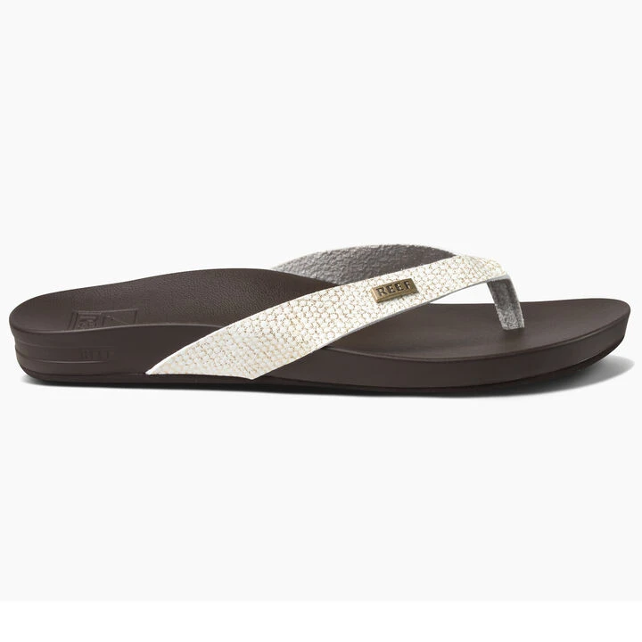 Reef Women's Cushion Bounce Court Flip Flop Sandal 1 Reef Women's Cushion Bounce Court Flip Flop Sandal