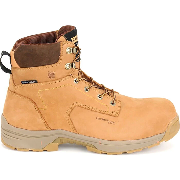 Carolina Shoe Men's 6" Lytning Carbon Composite Toe Waterproof Work Boot 1 Carolina Shoe Men's 6" Lytning Carbon Composite Toe Waterproof Work Boot