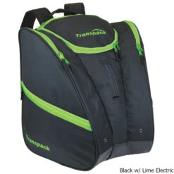 Transpack Cargo Boot & Gear Bag 6 Transpack Cargo Boot & Gear Bag -Winter Equip Store Cargo Boot Gear Bag Black Lime