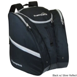 Transpack Cargo Boot & Gear Bag 7 Transpack Cargo Boot & Gear Bag -Winter Equip Store Cargo Boot Gear Bag Black Silver