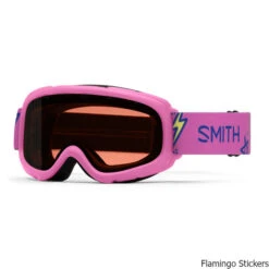 Smith Children's Gambler Snow Goggle -Winter Equip Store Childrens Gambler Snow Goggle Flamingo