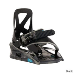 Burton Children's Grom Disc Snowboard Binding -Winter Equip Store Childrens Grom Disc Snowboard Binding Black