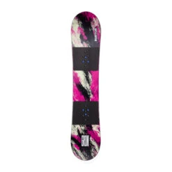 Burton Children's Grom Snowboard - Purple / Teal