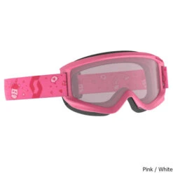 Scott Children's Junior Agent Snow Goggle -Winter Equip Store Childrens Junior Agent Snow Goggle Pink White