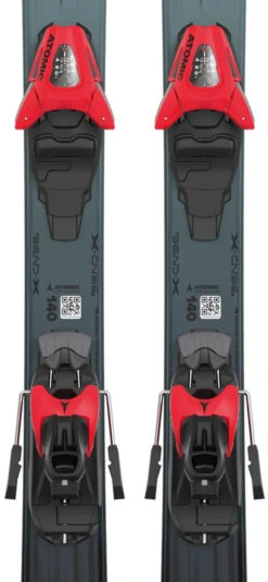Atomic Children's Maverick Jr. Alpine Ski W/ Bindings -Winter Equip Store Childrens Maverick Jr Alpine Ski w Bindings 2022 4