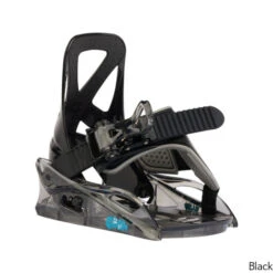 Burton Children's Mini Grom Disc Snowboard Binding 9 Burton Children's Mini Grom Disc Snowboard Binding -Winter Equip Store Childrens Mini Grom Disc Snowboard Binding Black
