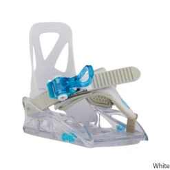 Burton Children's Mini Grom Disc Snowboard Binding 8 Burton Children's Mini Grom Disc Snowboard Binding -Winter Equip Store Childrens Mini Grom Disc Snowboard Binding White
