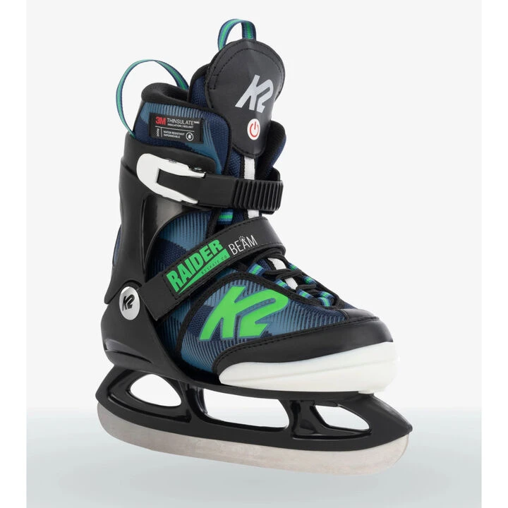 K2 Children's Raider Beam Adjustable Ice Skate 2 K2 Children's Raider Beam Adjustable Ice Skate - Image 2