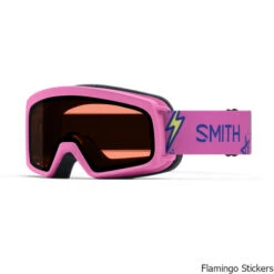 Smith Children's Rascal Snow Goggle -Winter Equip Store Childrens Rascal Snow Goggle Flamingo