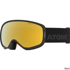 Atomic Count S Stereo Snow Goggle -Winter Equip Store Count S Stereo Snow Goggle Black