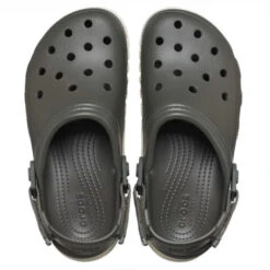Crocs Men's Duet Max Clog 8 Crocs Men's Duet Max Clog -Winter Equip Store Crocs Duet Max Clog Dusty Olive Stucco 4