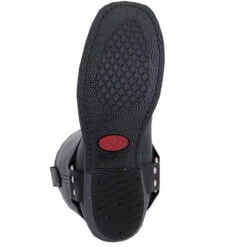 Dingo Men's Dean Harness Boot -Winter Equip Store Dan Post Dean Leather Harness Black 5