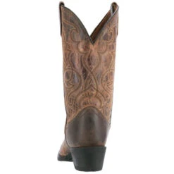 Laredo Women's Maddie Western Boot -Winter Equip Store Dan Post Maddie Dark Tan Back