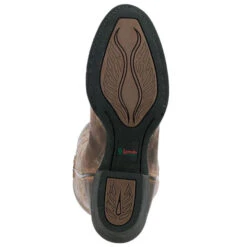 Laredo Women's Maddie Western Boot -Winter Equip Store Dan Post Maddie Dark Tan Sole