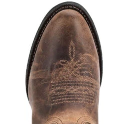 Laredo Women's Maddie Western Boot -Winter Equip Store Dan Post Maddie Dark Tan Toe