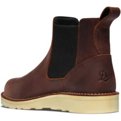 Danner Men's 6" Bull Run Chelsea Boot 7 Danner Men's 6" Bull Run Chelsea Boot -Winter Equip Store Danner Bull Run Chelsea Brown Left Back
