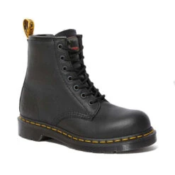 Dr. Martens AirWair Women's 1460 Maple Zip Newark Steel Toe Work Boot