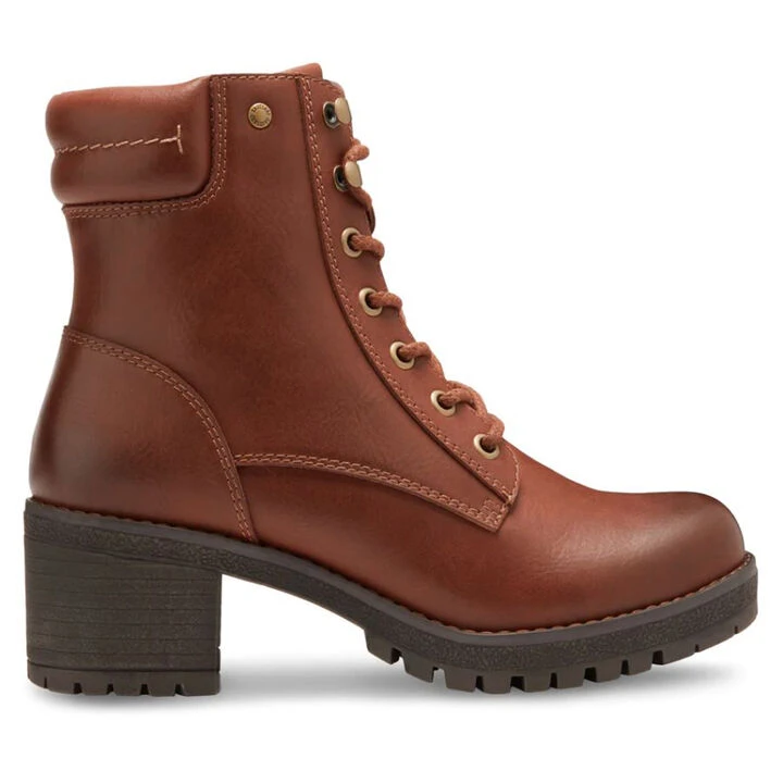 Eastland Women's Brynn Lace Up Zipper Boot 2 Eastland Women's Brynn Lace Up Zipper Boot - Image 2