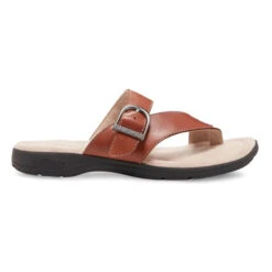 Eastland Women's Tahiti II Adjustable Thong Sandal -Winter Equip Store Eastland Tahiti Sandal Tan 2