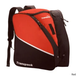 Transpack Edge Boot & Gear Bag -Winter Equip Store Edge Boot Gear Bag Red