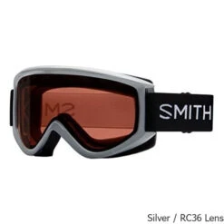 Smith Electra Snow Goggle -Winter Equip Store Electra Snow Goggle Silver RC36