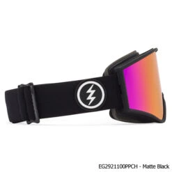 Electric Kleveland S. Snow Goggle - 21/22 Model -Winter Equip Store ElectricVisualEvolution EG2921100PPCH MatteBlack3