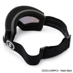 Electric Kleveland S. Snow Goggle - 21/22 Model -Winter Equip Store ElectricVisualEvolution EG2921100PPCH MatteBlack4