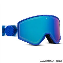 Electric Kleveland S. Snow Goggle - 21/22 Model -Winter Equip Store ElectricVisualEvolution EG2921105BLCR Batique