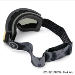 Electric Kleveland II Snow Goggle W/ Bonus Lens -Winter Equip Store ElectricVisualEvolution EG3121216RDCH BlackAcid3