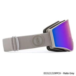 Electric Kleveland II Snow Goggle W/ Bonus Lens -Winter Equip Store ElectricVisualEvolution EG3121219PPCH MatteGrey2