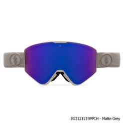 Electric Kleveland II Snow Goggle W/ Bonus Lens -Winter Equip Store ElectricVisualEvolution EG3121219PPCH MatteGrey4