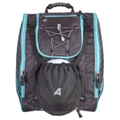Athalon Deluxe Everything Boot Bag / Backpack -Winter Equip Store Everything Boot Bag Backpack 331 graphite teal helmet