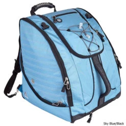 Athalon Deluxe Everything Boot Bag / Backpack -Winter Equip Store Everything Boot Bag Backpack 331 sky blue black