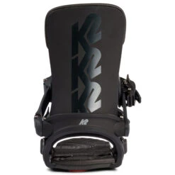 K2 Women's Meridian Snowboard Binding -Winter Equip Store F22 K2SB MERIDIAN BLK BACK