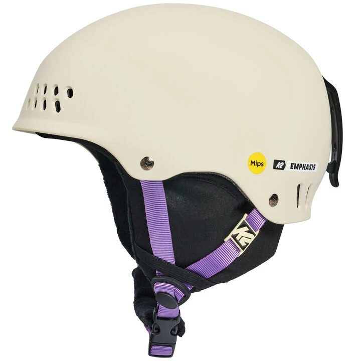 K2 Women's Emphasis MIPS Snow Helmet 1 K2 Women's Emphasis MIPS Snow Helmet