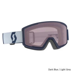 Scott Factor Snow Goggle -Winter Equip Store Factor Snow Goggle Blue Grey